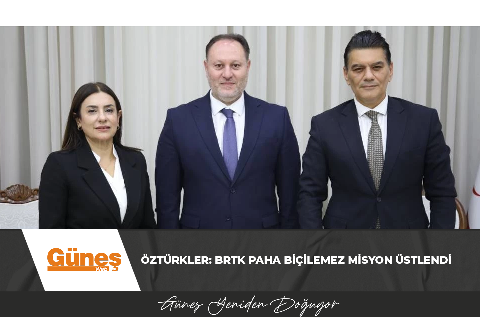 Ziya Öztürkler: BRTK paha biçilemez misyon üstlendi