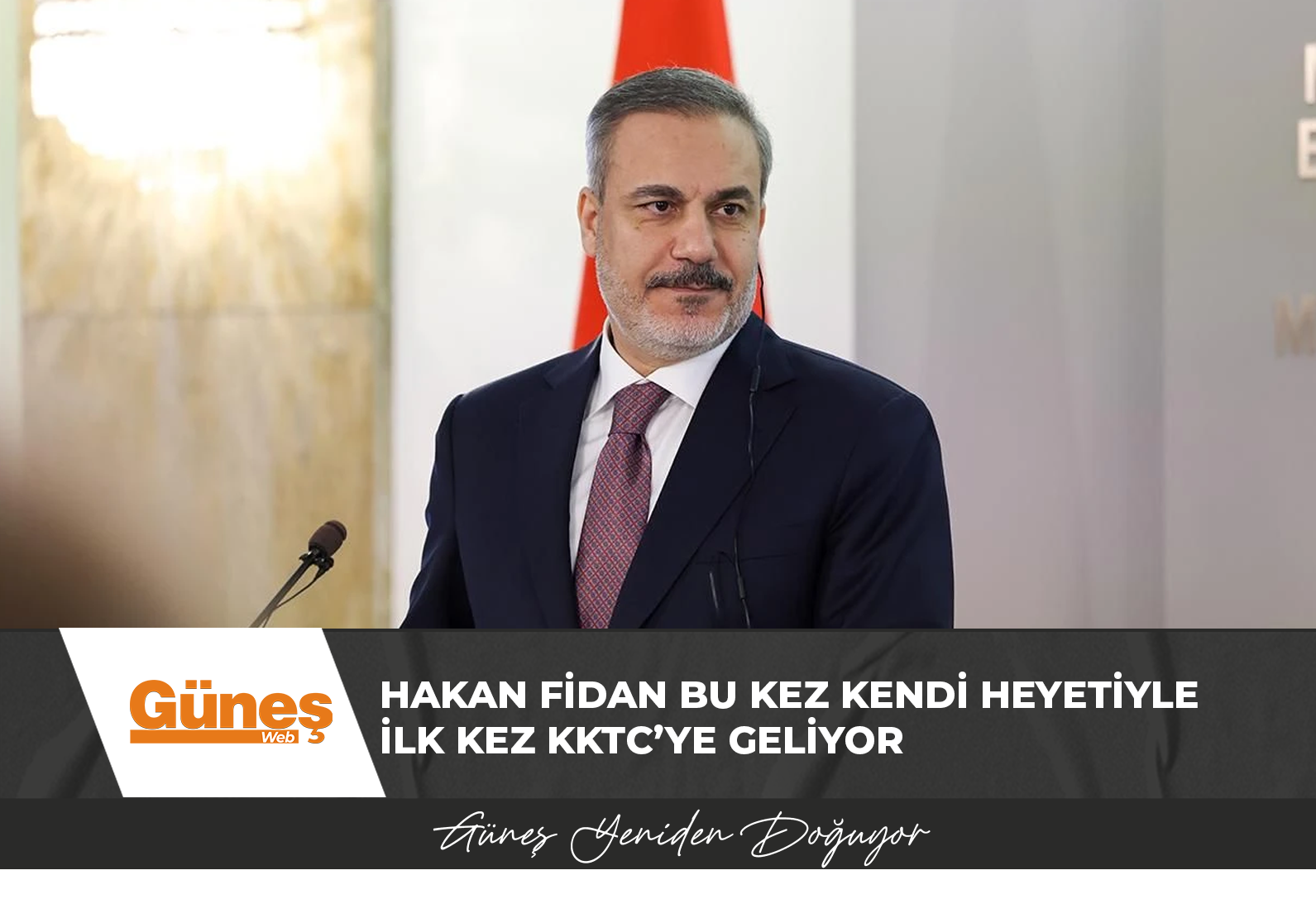 Hakan Fidan bu kez kendi heyetiyle ilk kez KKTC’ye geliyor