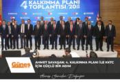 Ahmet Savaşan: 4. Kalkınma Planı ile KKTC İçin Güçlü Bir Adım