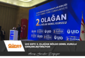 UID KKTC 2. Olağan Bölge Genel Kurulu gerçekleştiriliyor