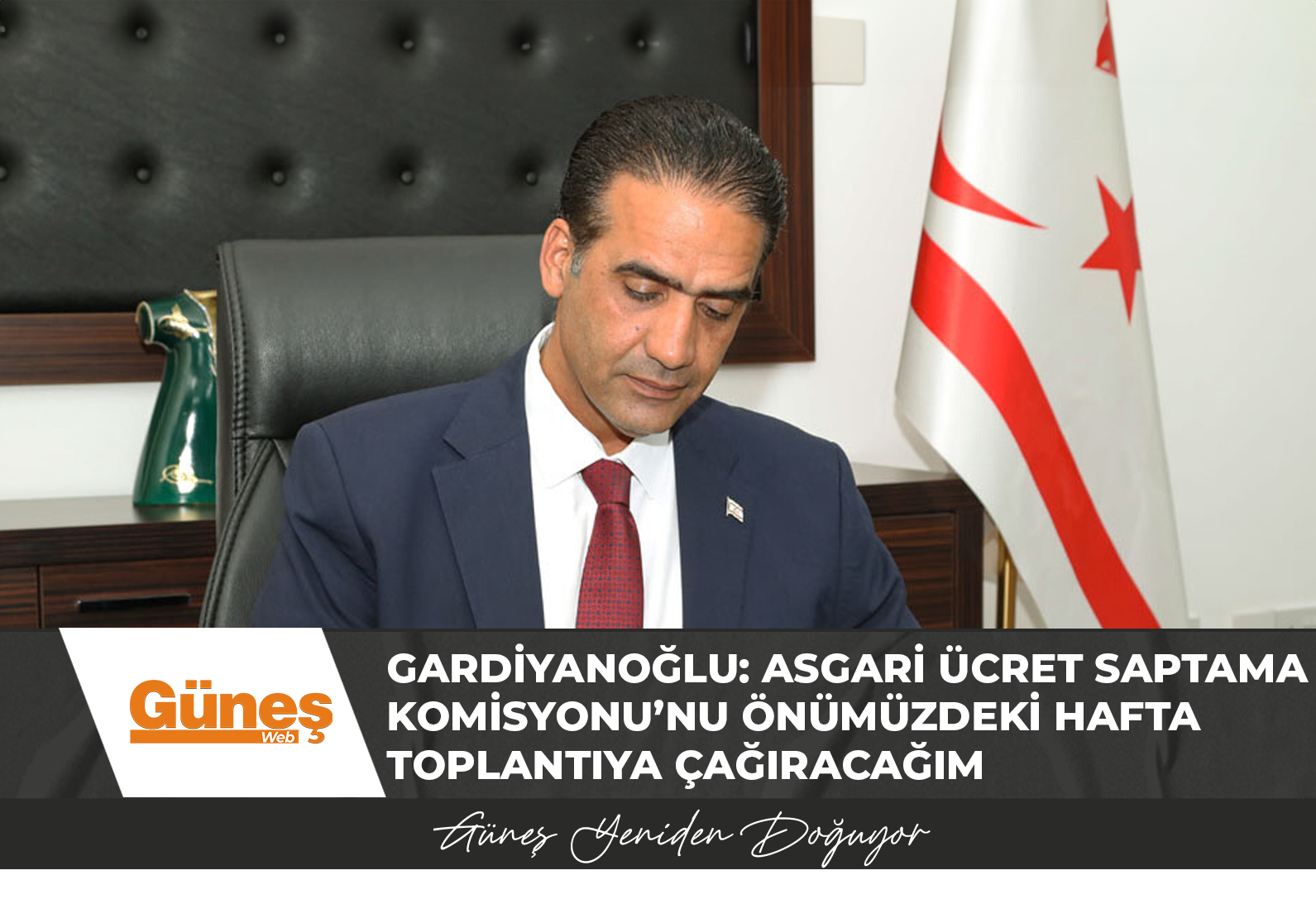 Gardiyanoğlu: Asgari Ücret Saptama Komisyonu’nu önümüzdeki hafta toplantıya çağıracağım