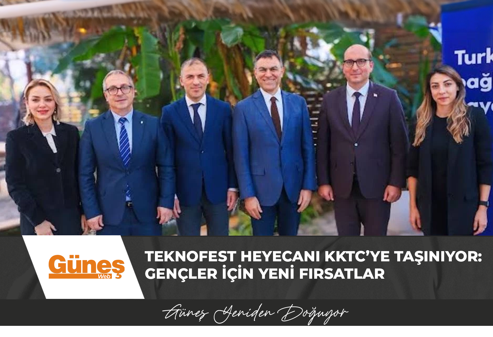 Teknofest heyecanı KKTC’ye taşınıyor: Gençler için yeni fırsatlar