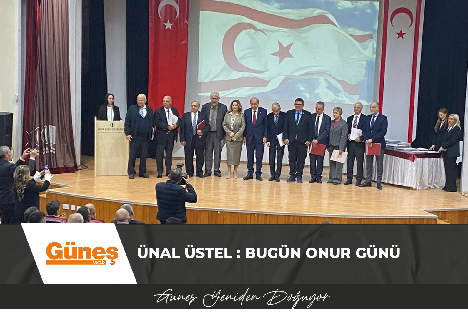 Ünal Üstel : Bugün Onur Günü