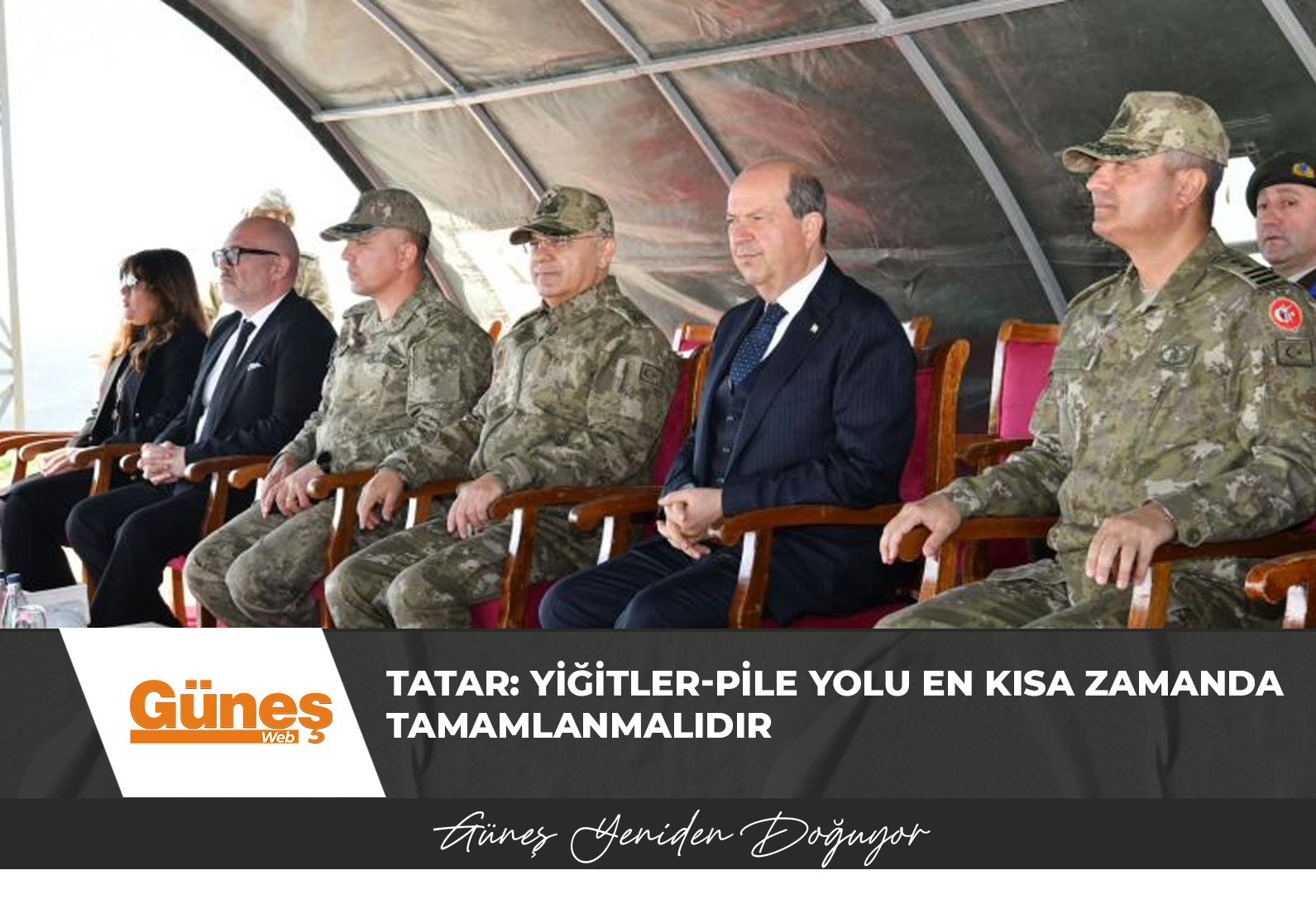 Tatar: Yiğitler-pile Yolu En Kısa Zamanda Tamamlanmalıdır