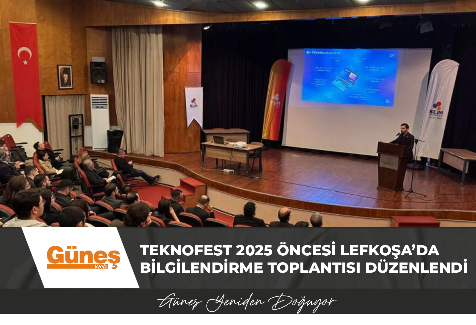 TEKNOFEST 2025 öncesi Lefkoşa’da bilgilendirme toplantısı düzenlendi