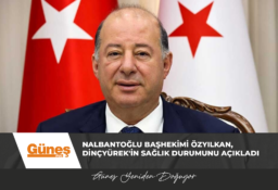 Nalbantoğlu Başhekimi Özyılkan, Dinçyürek’in sağlık durumunu açıkladı