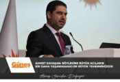 Ahmet Savaşan: Böylesine büyük acıların bir daha yaşanmaması en büyük temennimizdir