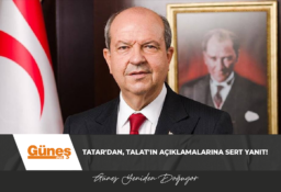 Tatar’dan, Talat’ın açıklamalarına sert yanıt!