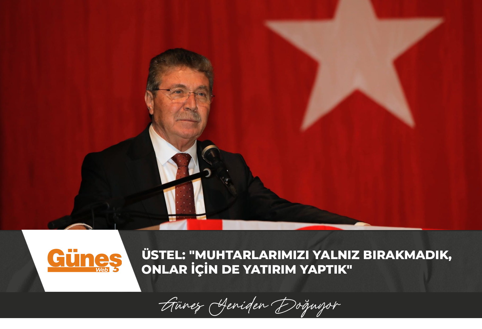 BAŞBAKAN ÜNAL ÜSTEL, MUHTARLARI BİLGİLENDİRME VE İSTİŞARE TOPLANTISINA KATILDI