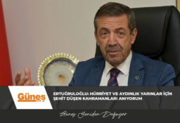 Ertuğruloğlu: Hürriyet ve aydınlık yarınlar için şehit düşen kahramanları anıyorum