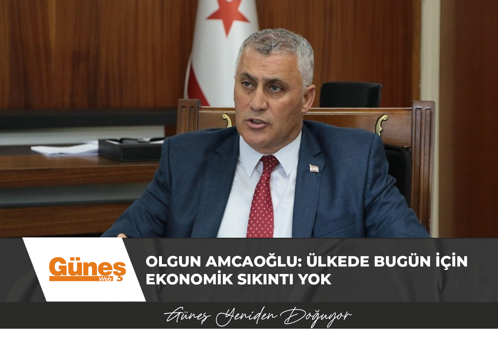 Olgun Amcaoğlu: Ülkede bugün için ekonomik sıkıntı yok