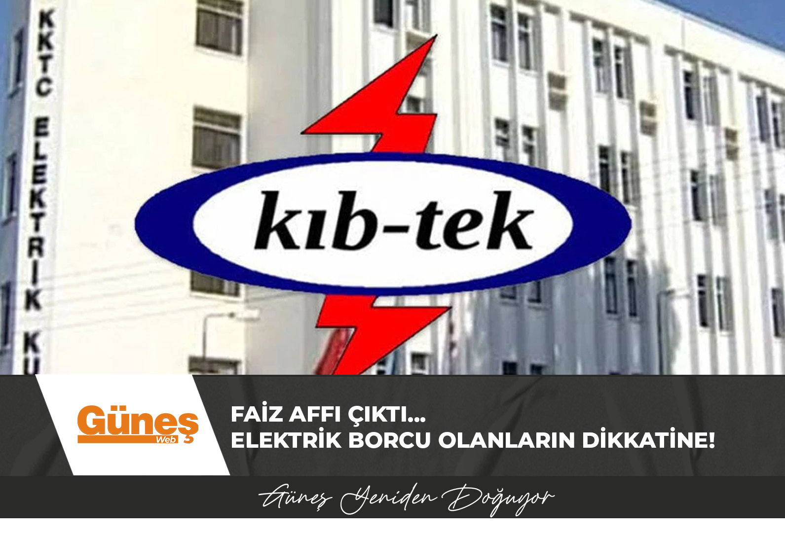 Faiz affı çıktı… Elektrik borcu olanların dikkatine!