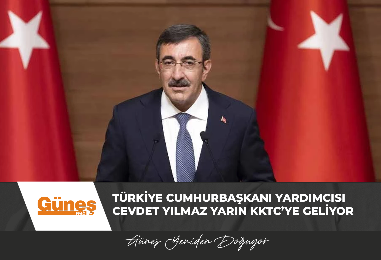 Türkiye Cumhurbaşkanı Yardımcısı Cevdet Yılmaz yarın KKTC’ye geliyor