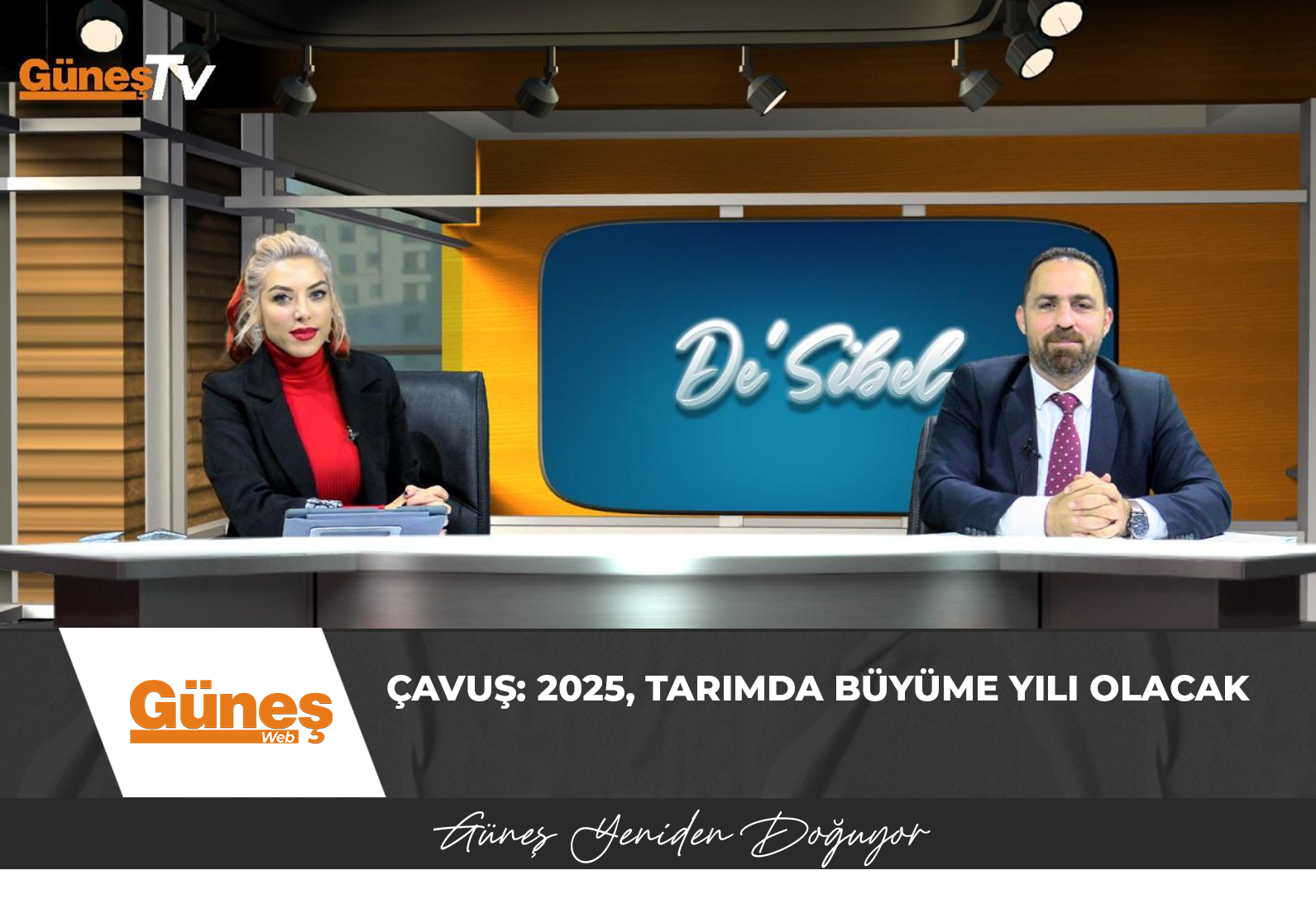 Tarım ve Doğal Kaynaklar Bakanı Hüseyin Çavuş: 2025, tarımda büyüme yılı olacak