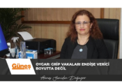 Oygar: Grip vakaları endişe verici boyutta değil