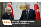 Erdoğan, MHP Genel Başkanı Bahçeli ile görüşecek