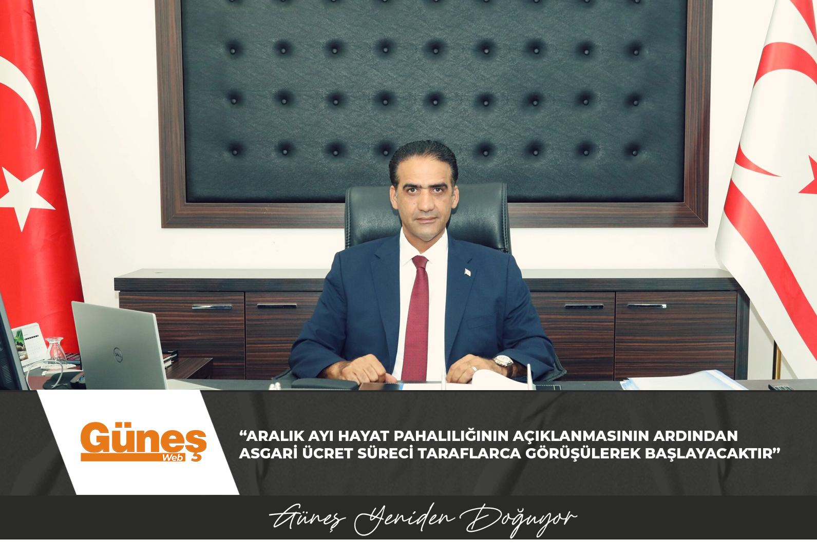 GARDİYANOĞLU: “ARALIK AYI HAYAT PAHALILIĞININ AÇIKLANMASININ ARDINDAN ASGARİ ÜCRET SÜRECİ TARAFLARCA GÖRÜŞÜLEREK BAŞLAYACAKTIR”