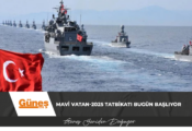 Mavi Vatan-2025 Tatbikatı bugün başlıyor