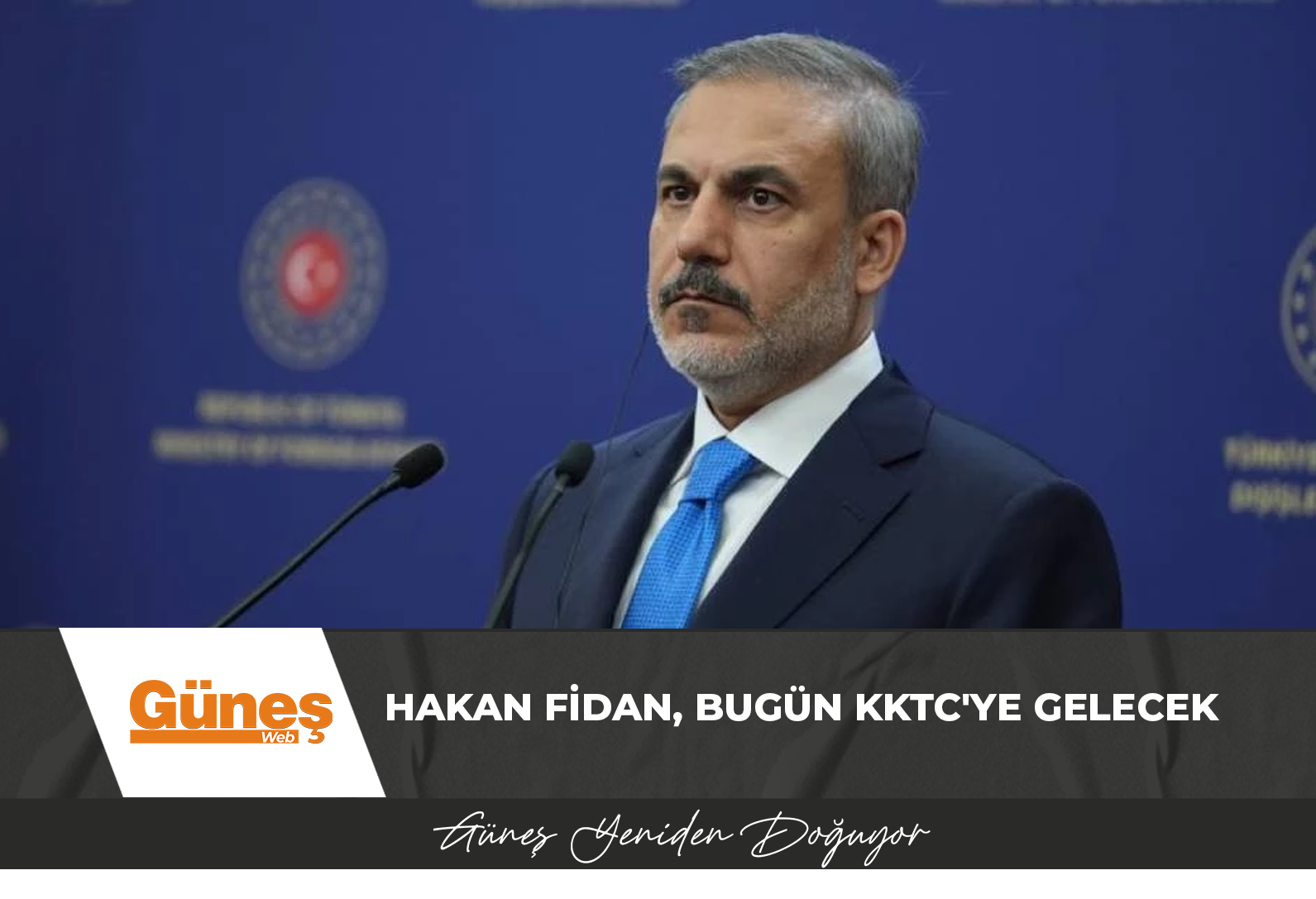 Hakan Fidan, bugün KKTC’ye gelecek