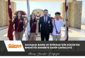 Savaşan: Barış ve istikrar için Küçük’ün bıraktığı emanete sahip çıkmalıyız