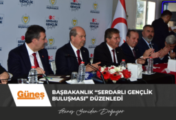 Başbakanlık “Serdarlı Gençlik Buluşması” düzenledi