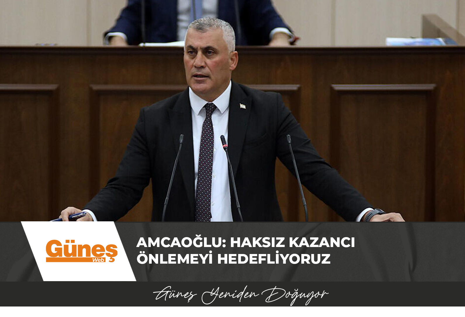 Amcaoğlu: Haksız kazancı önlemeyi hedefliyoruz