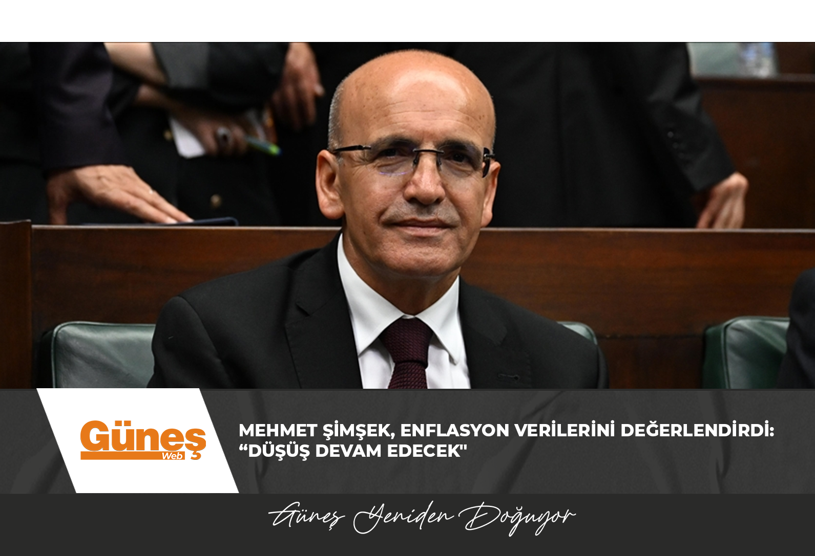 Mehmet Şimşek, enflasyon verilerini değerlendirdi: “Düşüş devam edecek”