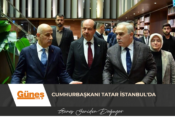 CUMHURBAŞKANI TATAR İSTANBUL’DA