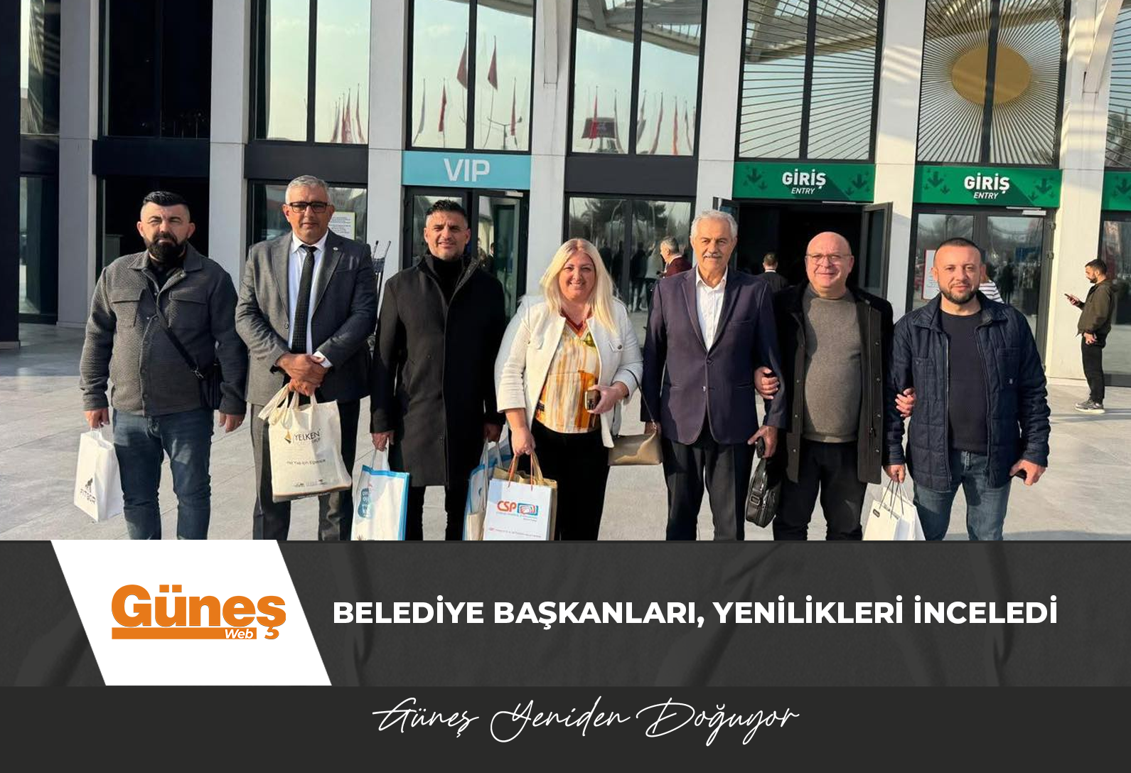 Belediye Başkanları, yenilikleri inceledi