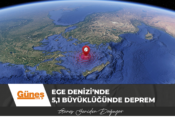 Ege Denizi’nde 5,1 büyüklüğünde deprem