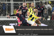 Fenerbahçe, Rangers karşısında turu zora soktu