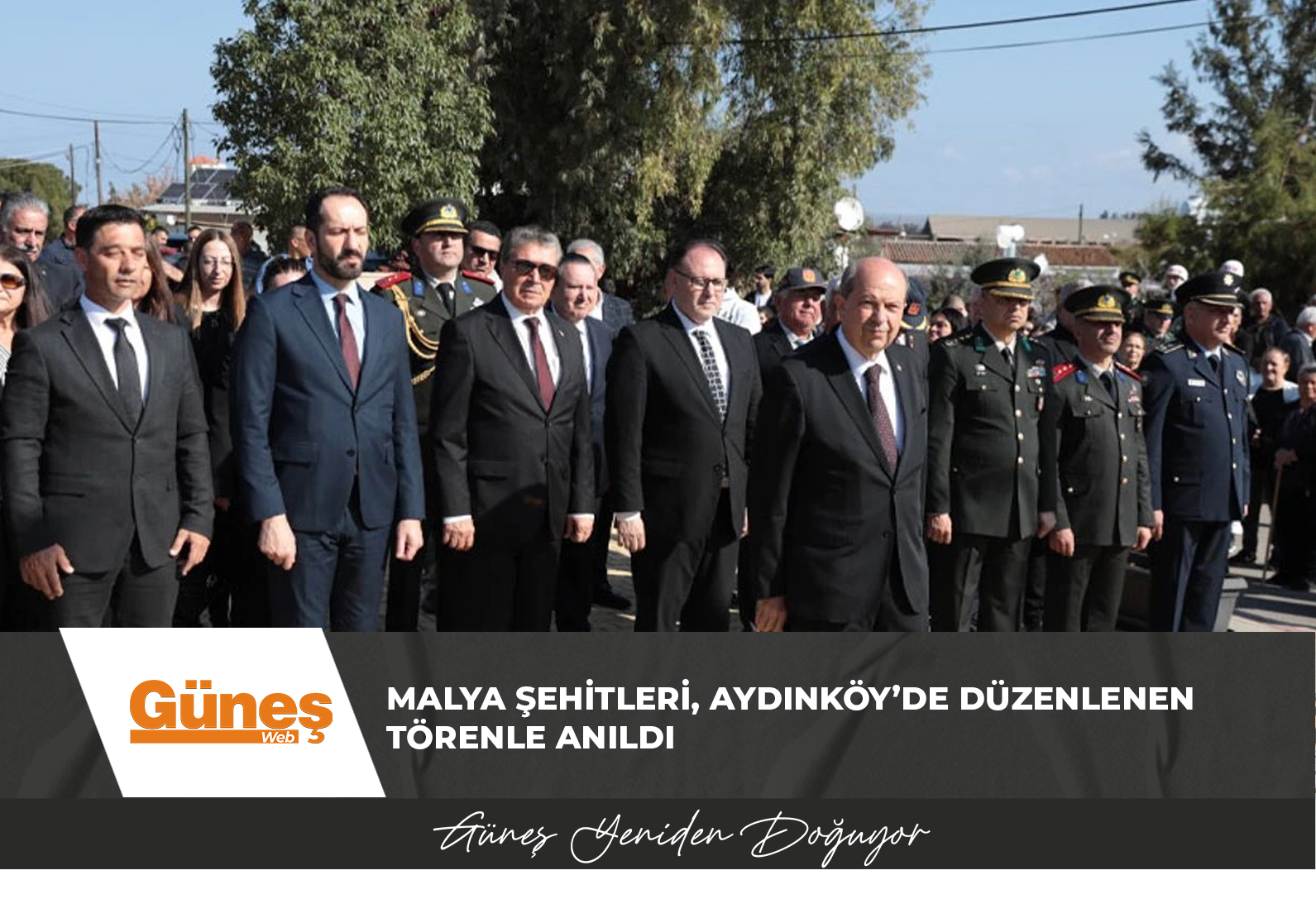 Malya Şehitleri, Aydınköy’de düzenlenen törenle anıldı