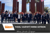 TOKEL: VASİYETİ YERİNE GETİRDİK