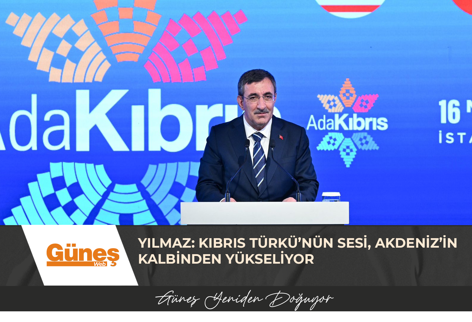YILMAZ: KIBRIS TÜRKÜ’NÜN SESİ, AKDENİZ’İN KALBİNDEN YÜKSELİYOR