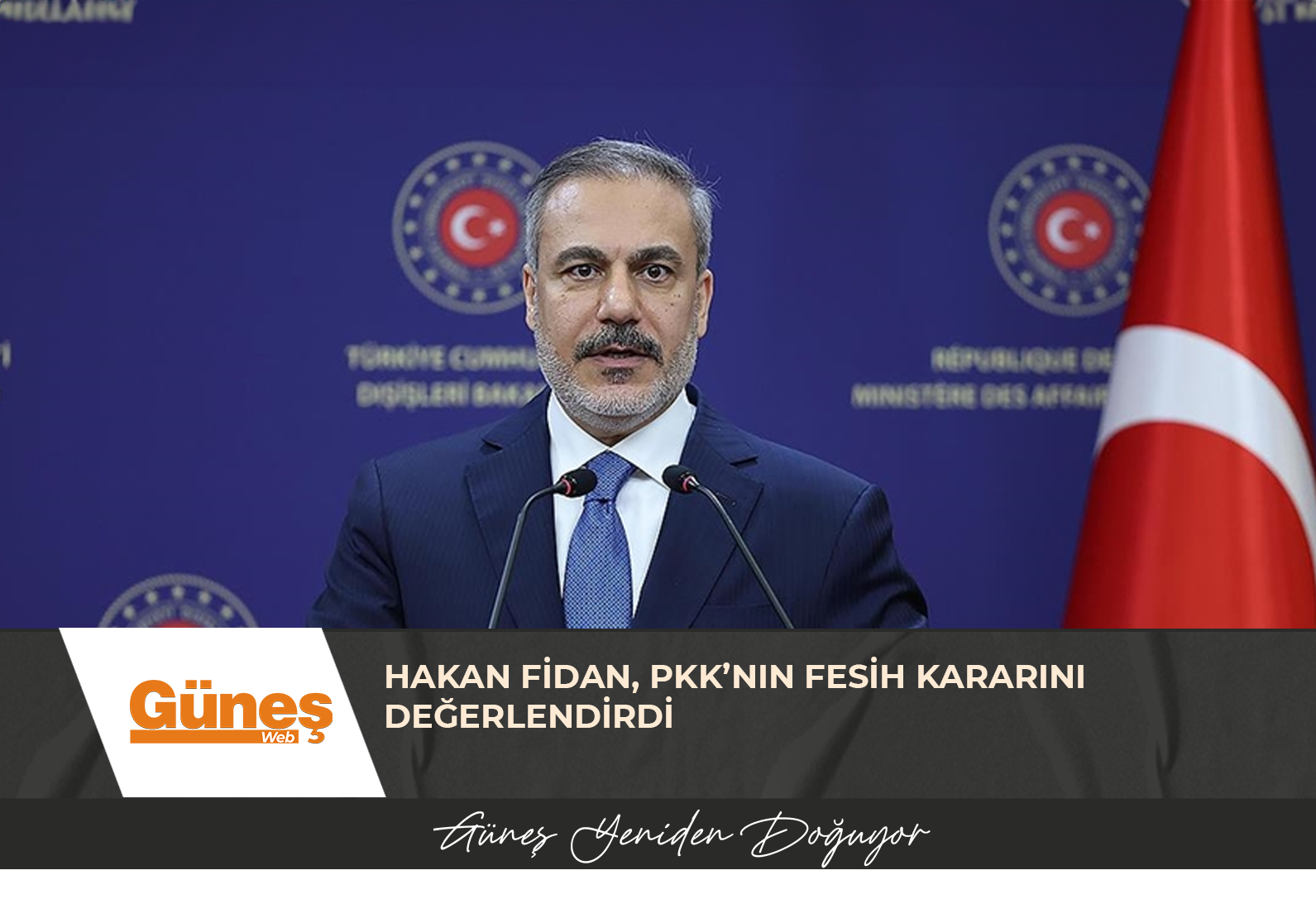 Hakan Fidan, PKK’nın fesih kararını değerlendirdi