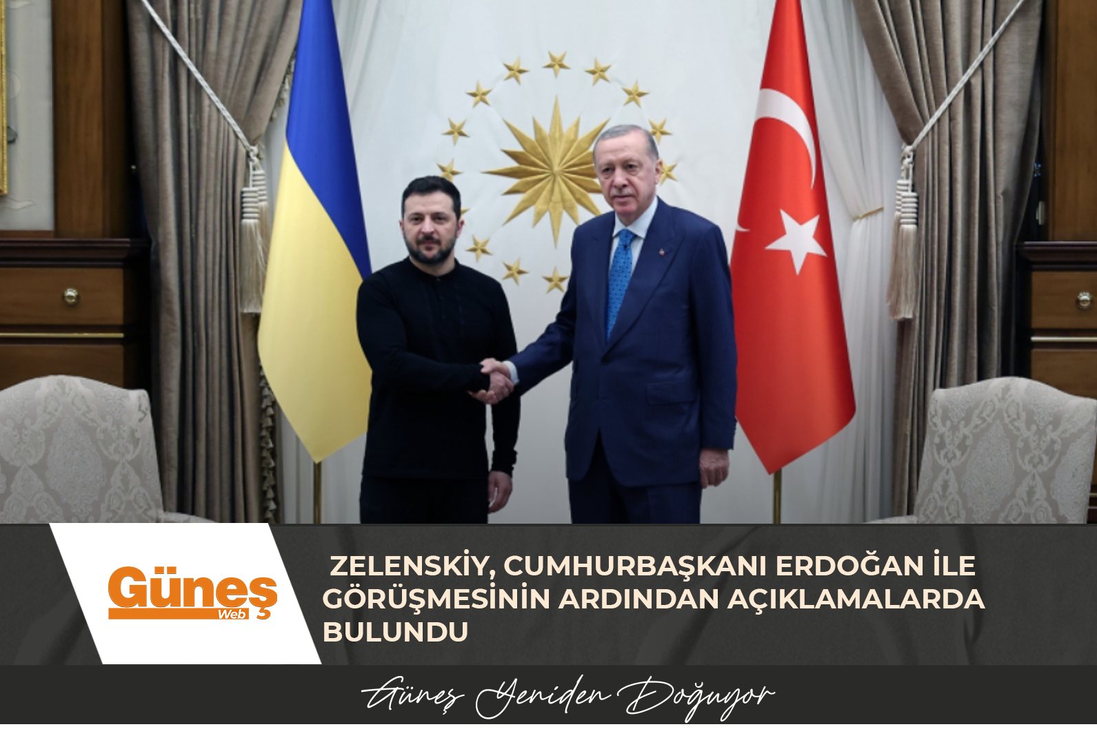 ZELENSKİY, CUMHURBAŞKANI ERDOĞAN İLE GÖRÜŞMESİNİN ARDINDAN AÇIKLAMALARDA BULUNDU