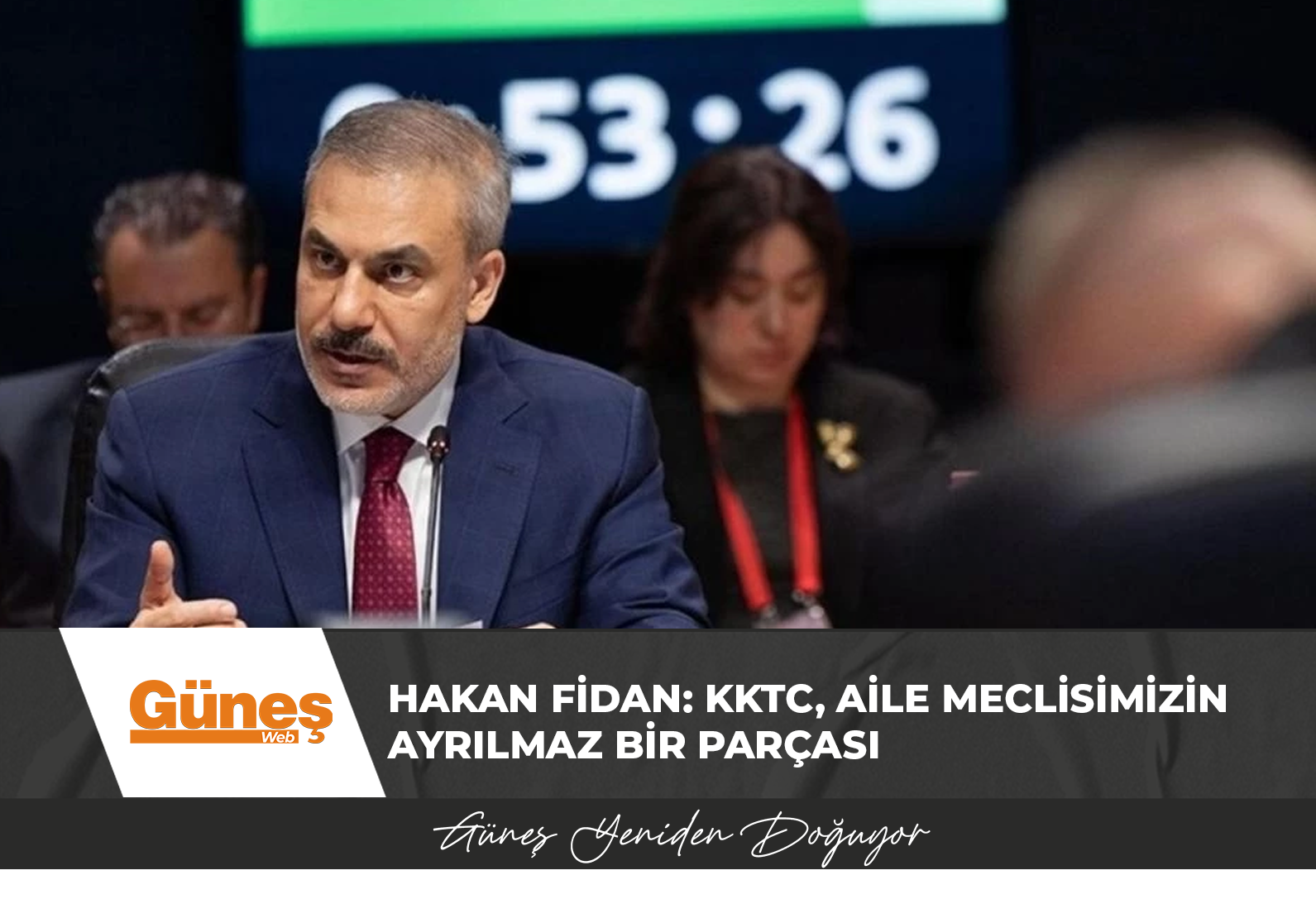 Hakan Fidan: KKTC, Aile Meclisimizin ayrılmaz bir parçası