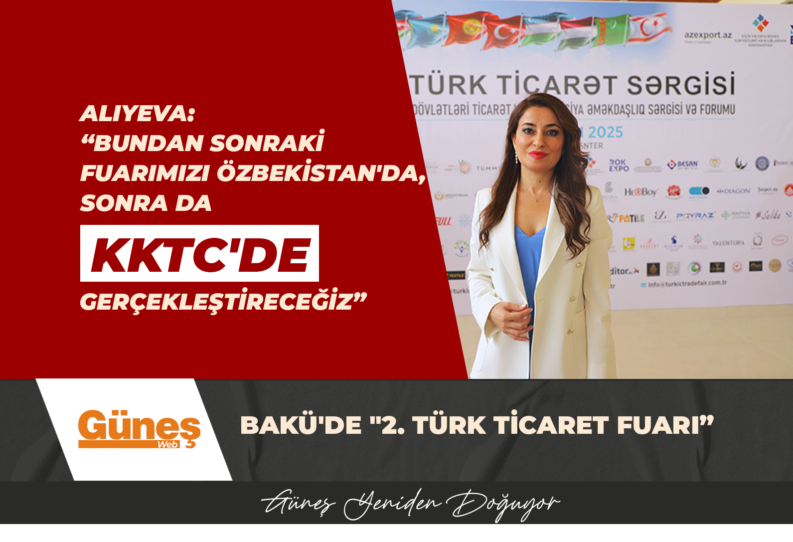 Bakü’de “2. Türk Ticaret Fuarı”