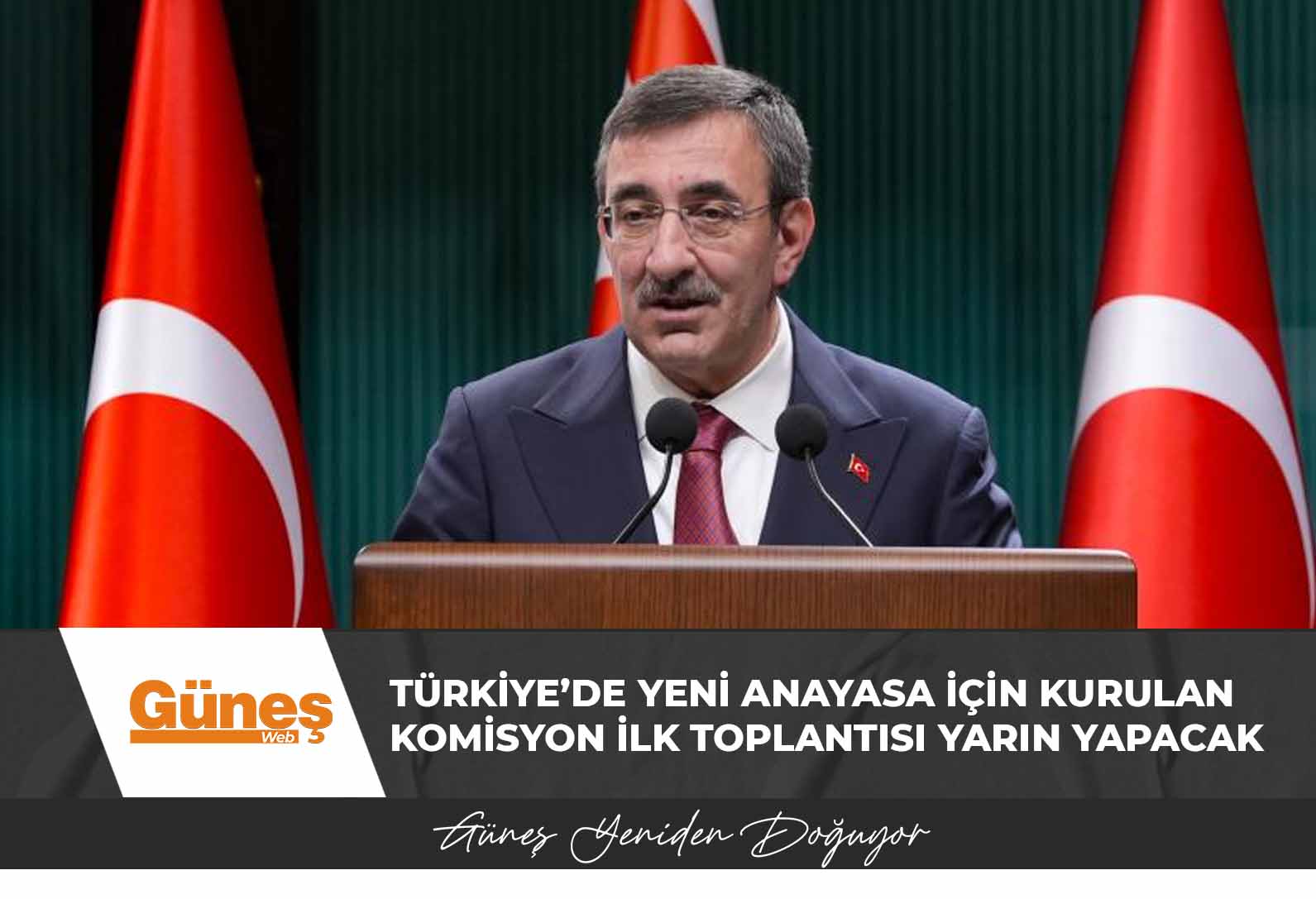 Türkiye’de yeni anayasa için kurulan komisyon ilk toplantısı yarın yapacak