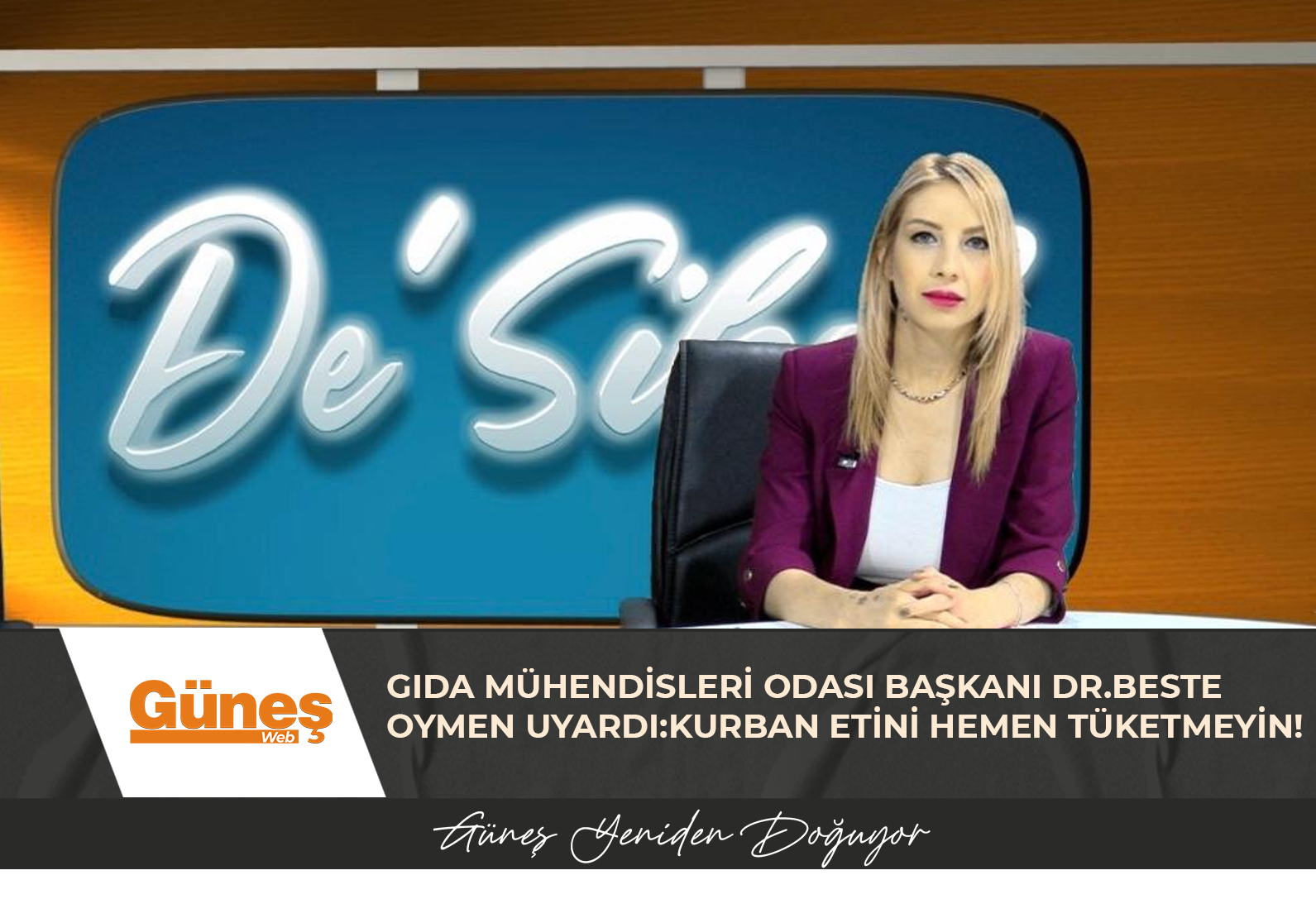 GÜNEŞ MANŞET