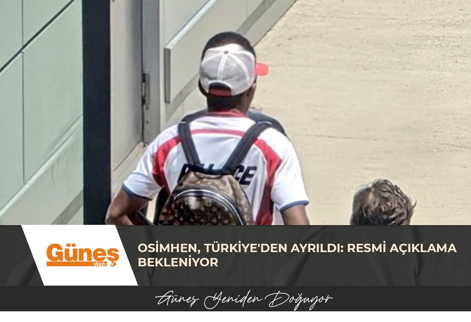 Osimhen, Türkiye’den ayrıldı: Resmi açıklama bekleniyor