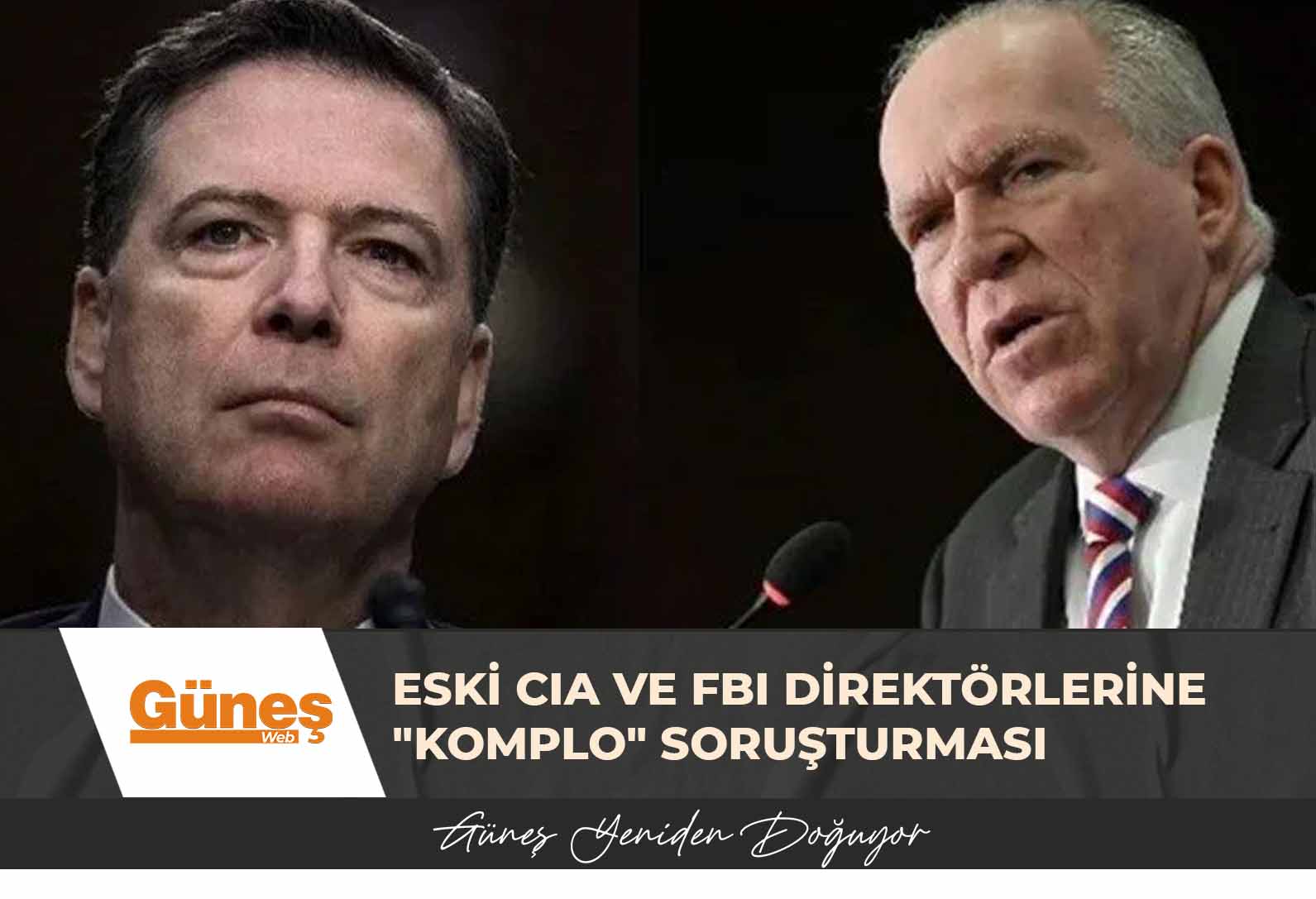 Eski CIA ve FBI direktörlerine “komplo” soruşturması