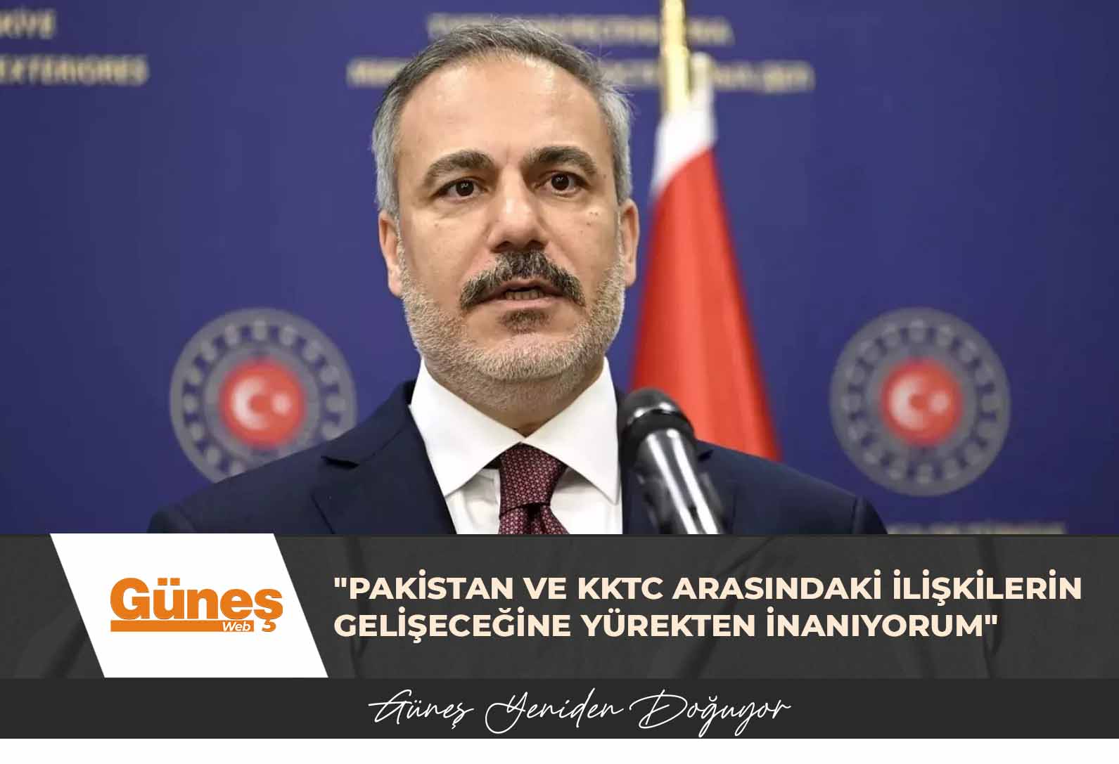 “Pakistan ve KKTC arasındaki ilişkilerin daha da gelişeceğine yürekten inanıyorum”
