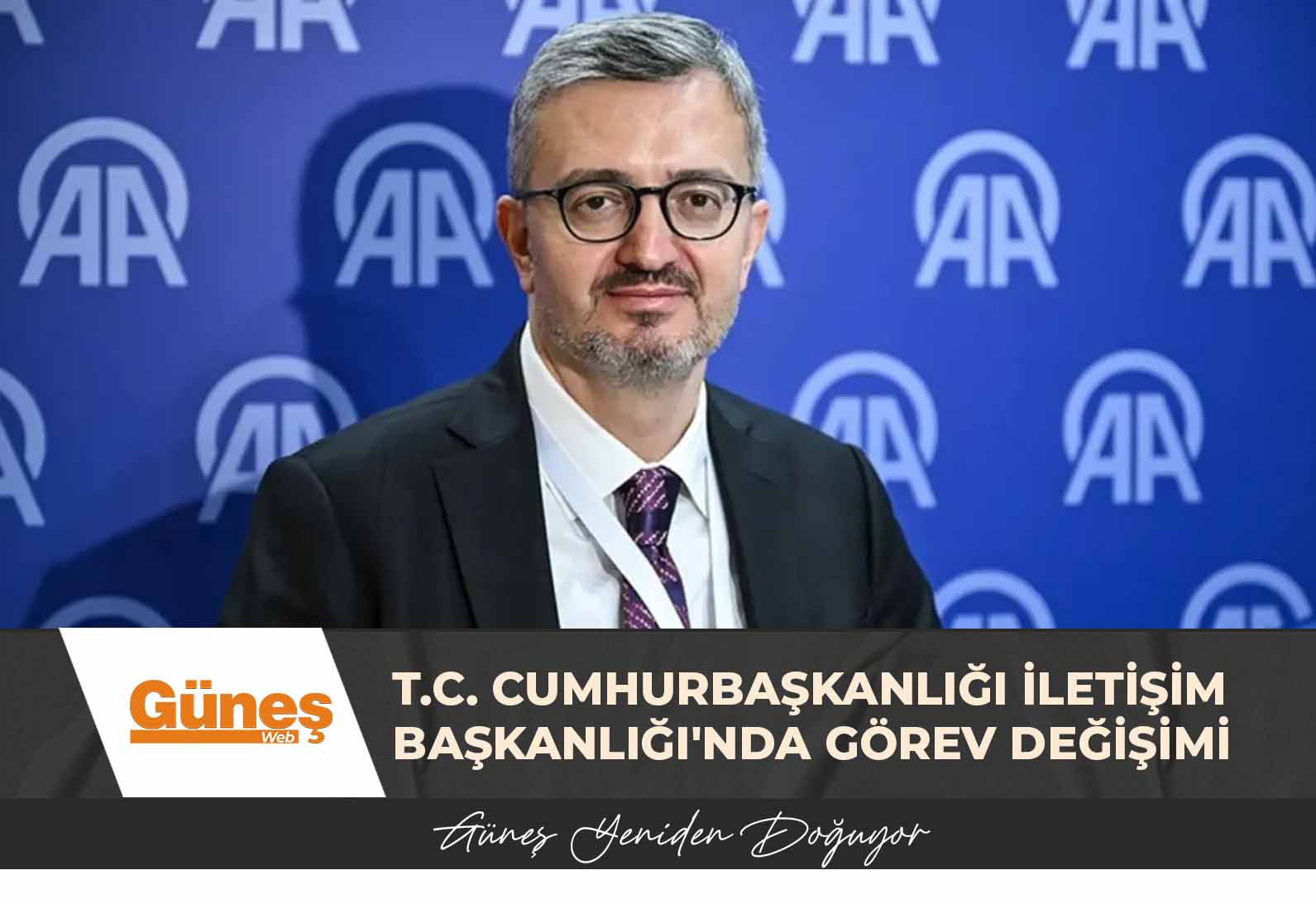 T.C. Cumhurbaşkanlığı İletişim Başkanlığı’nda görev değişimi