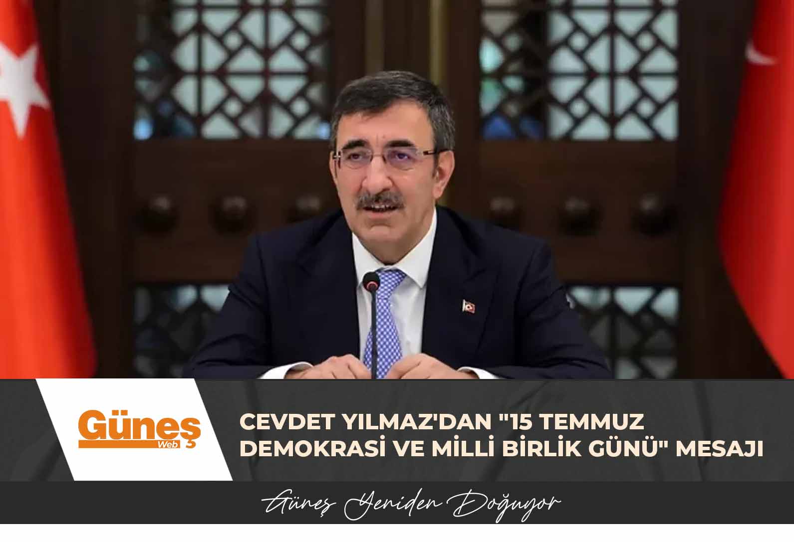 Cevdet Yılmaz’dan “15 Temmuz Demokrasi ve Milli Birlik Günü” mesajı