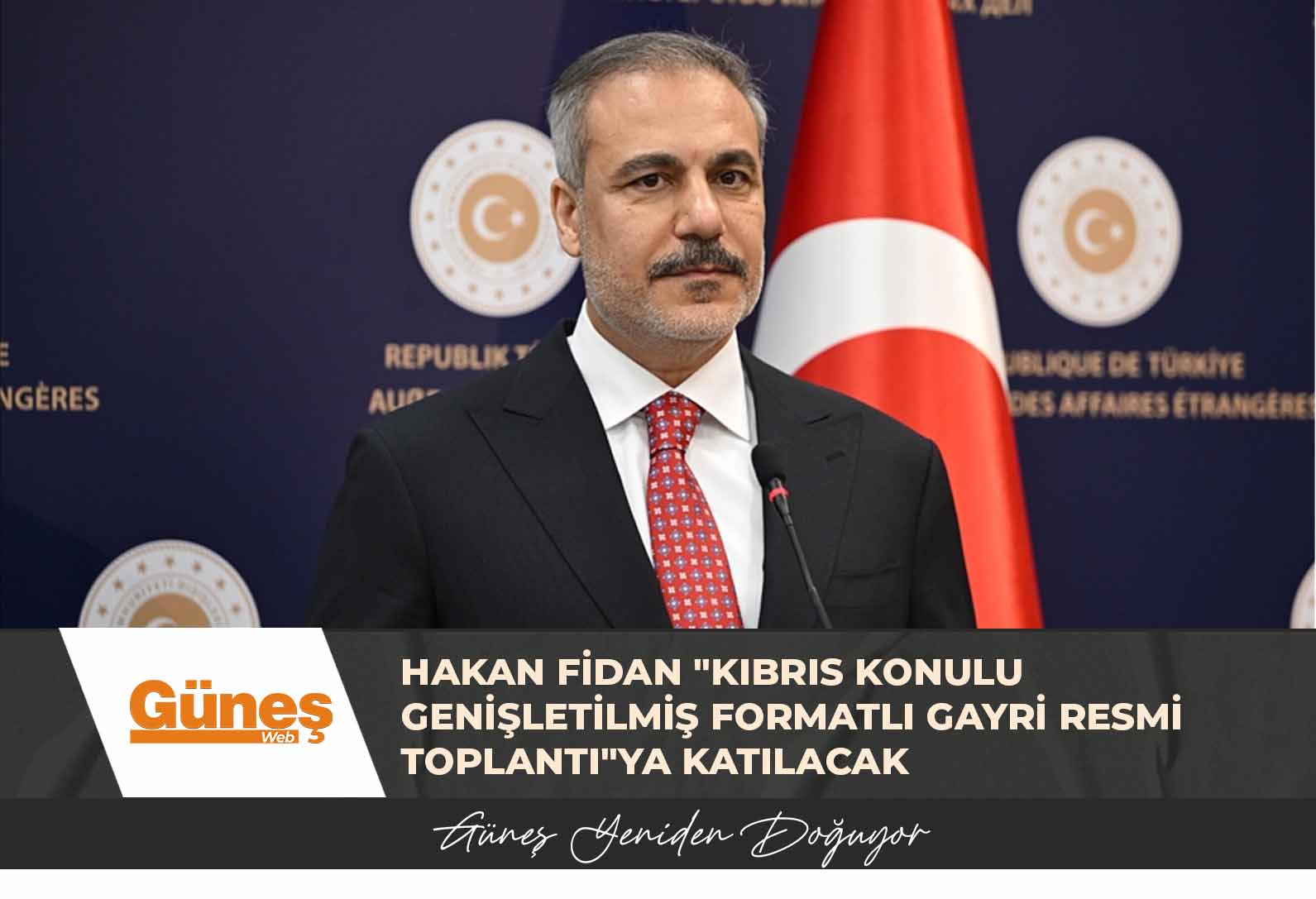 Fidan “Kıbrıs Konulu Genişletilmiş Formatlı Gayri Resmi Toplantı”ya katılacak