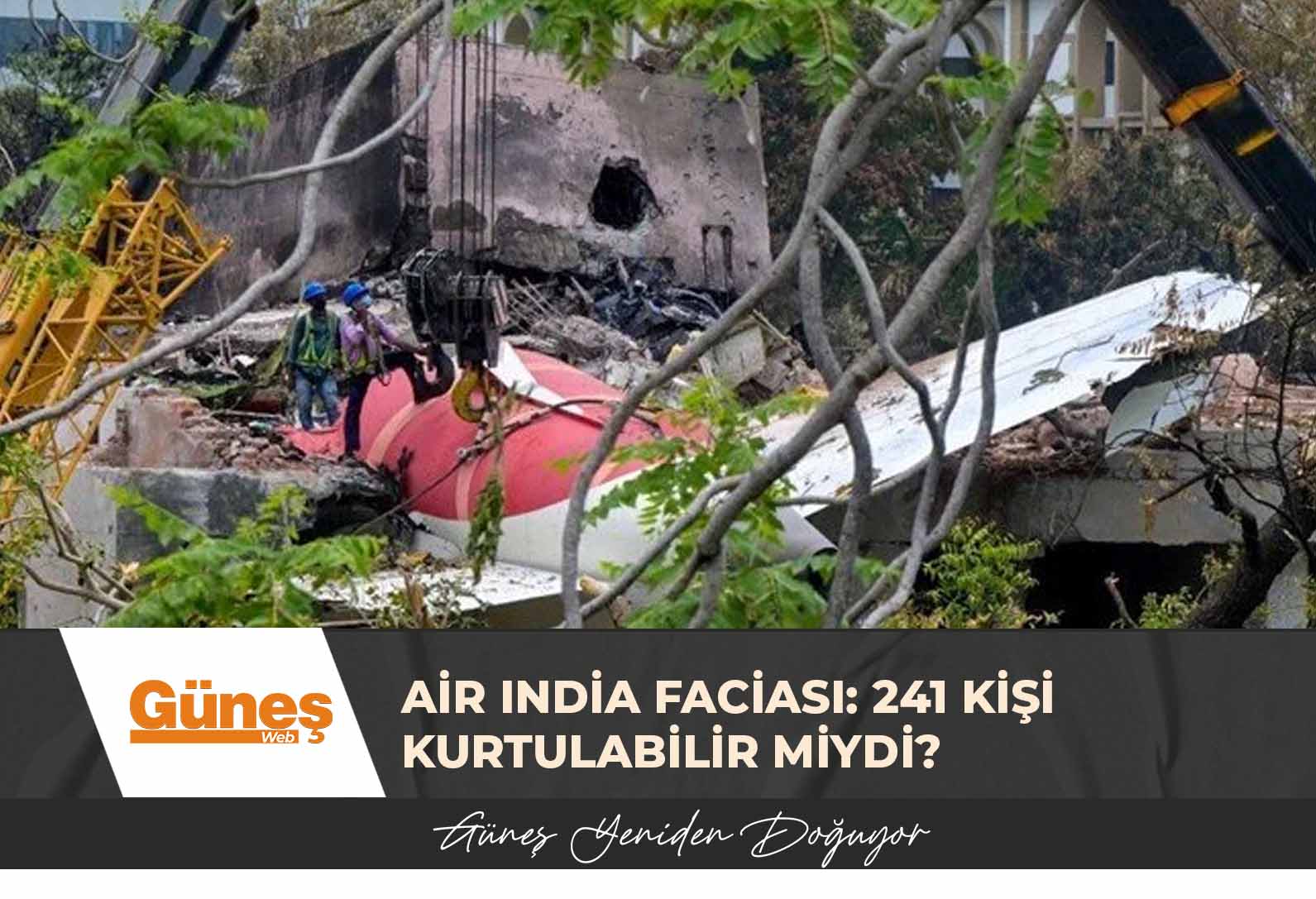 Air India faciası: 241 kişi kurtulabilir miydi?