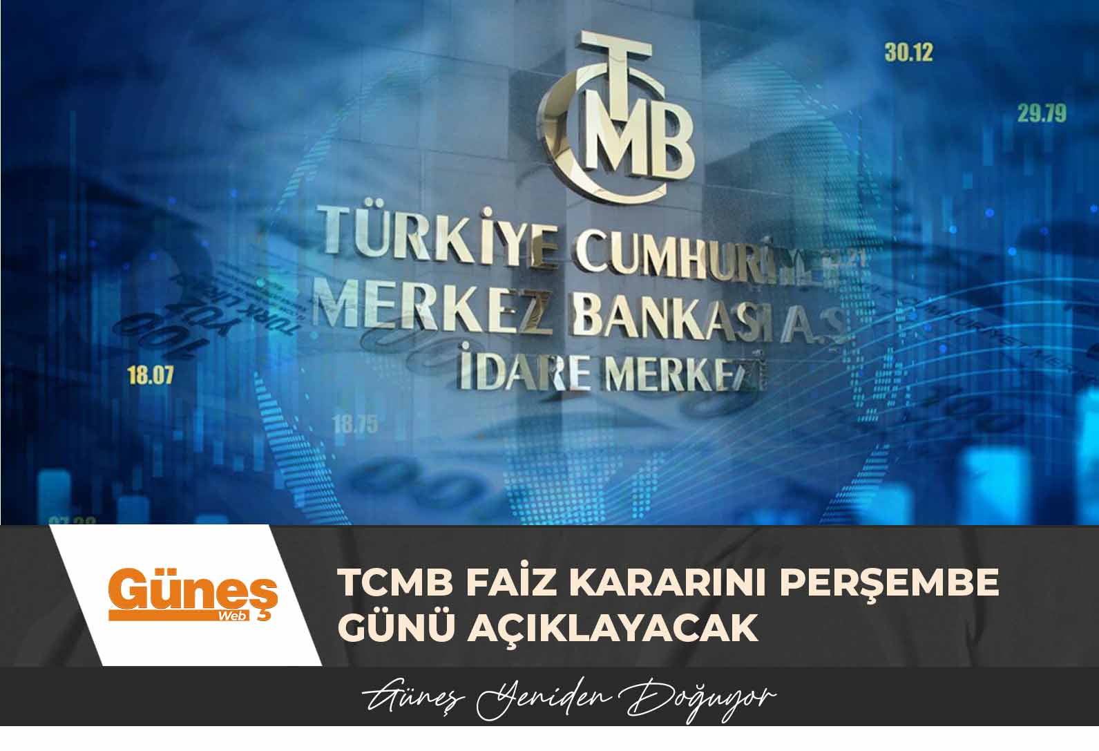 TCMB faiz kararını Perşembe günü açıklayacak