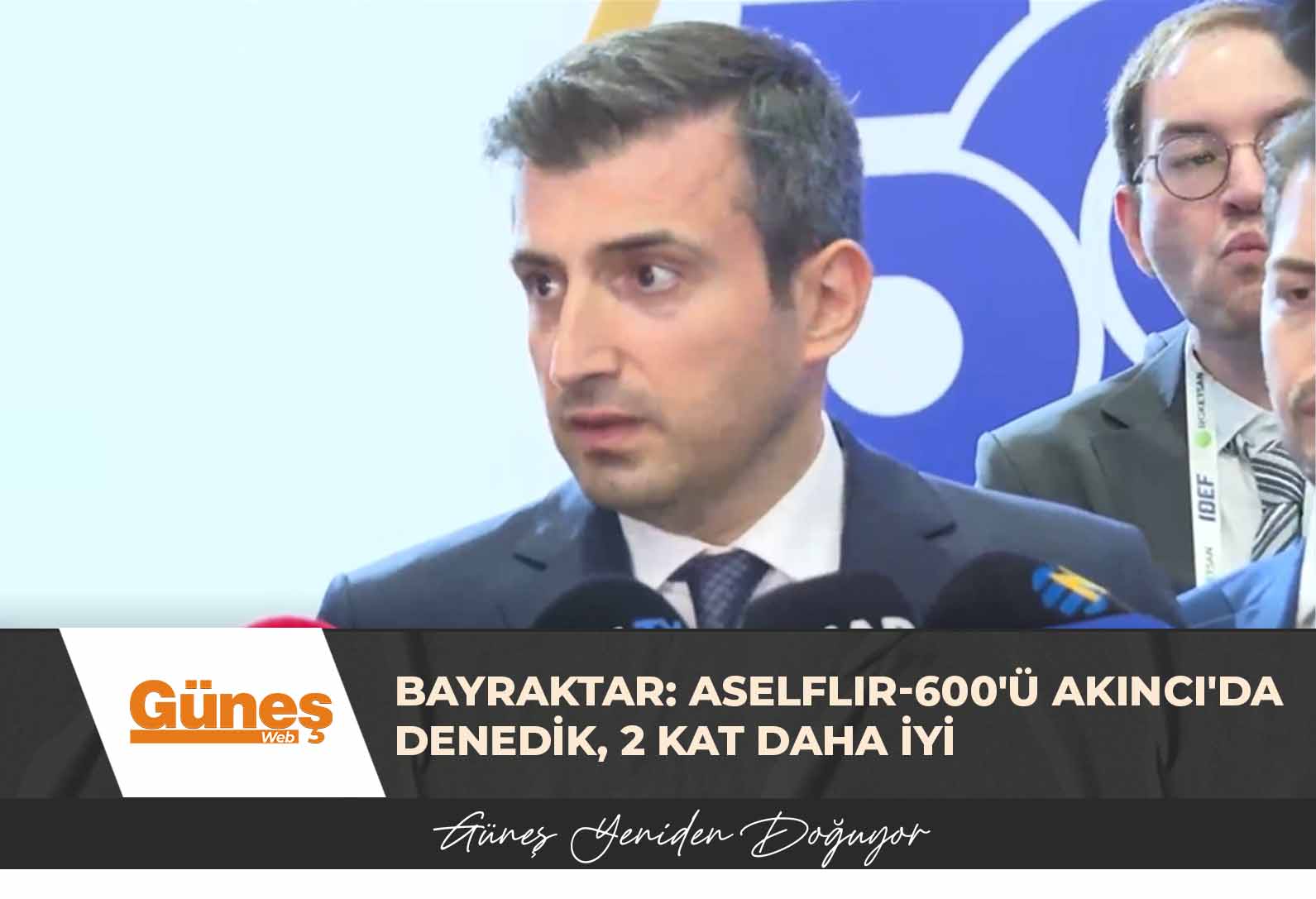 Selçuk Bayraktar: ASELFLIR-600’ü AKINCI’da denedik, yurt dışı muadillerinden 2 kat daha iyi