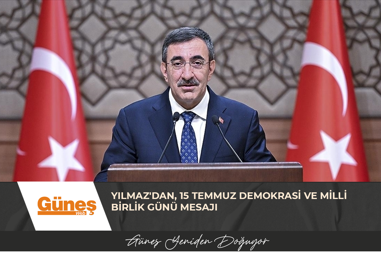 Yılmaz’dan, 15 Temmuz Demokrasi ve Milli Birlik Günü mesajı